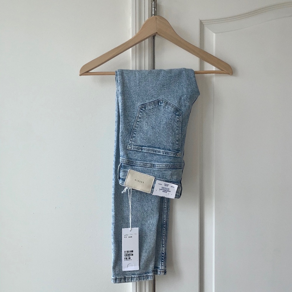 NWT H&M Light Wash Skinny Jeans